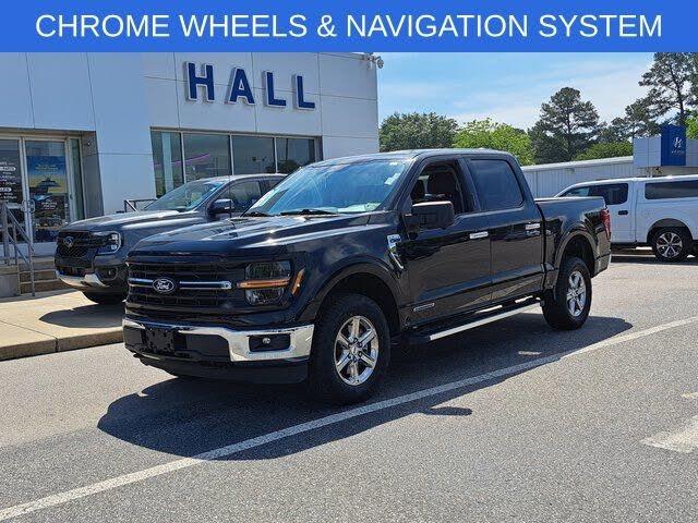 2024 Ford F-150 XLT SuperCrew 4WD