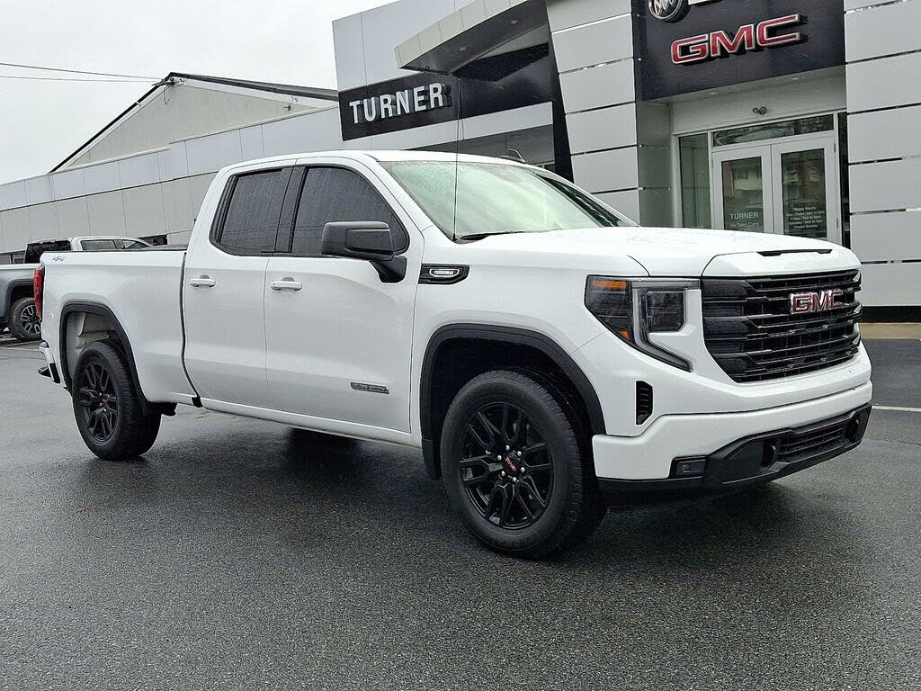 2024 GMC Sierra 1500 Elevation Standard Double Cab 4WD