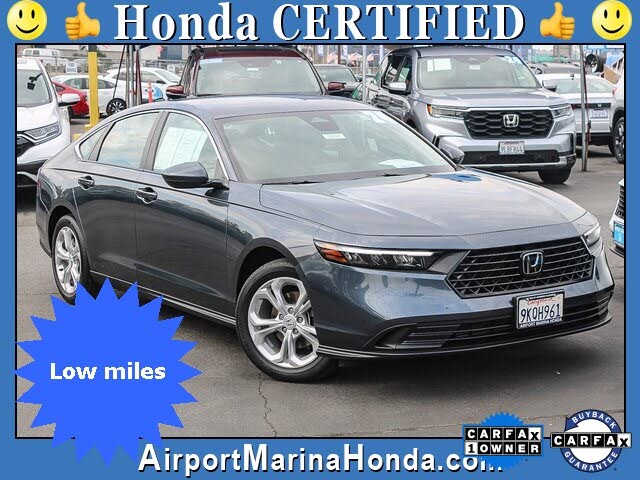 2024 Honda Accord LX FWD