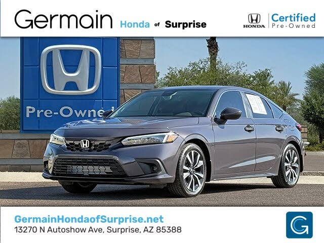 2024 Honda Civic Hatchback EX-L FWD