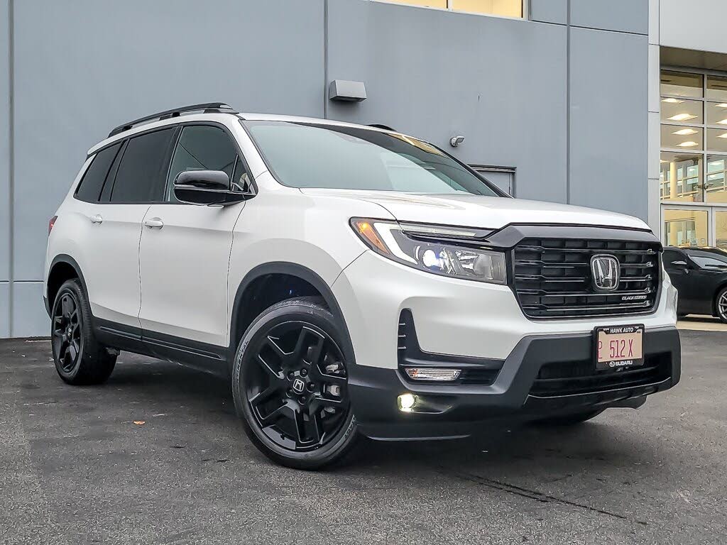 2024 Honda Passport Black Edition AWD