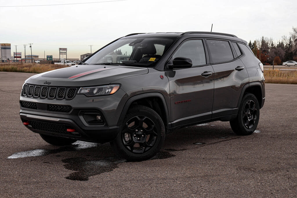 Jeep Compass Trailhawk 4WD 2024