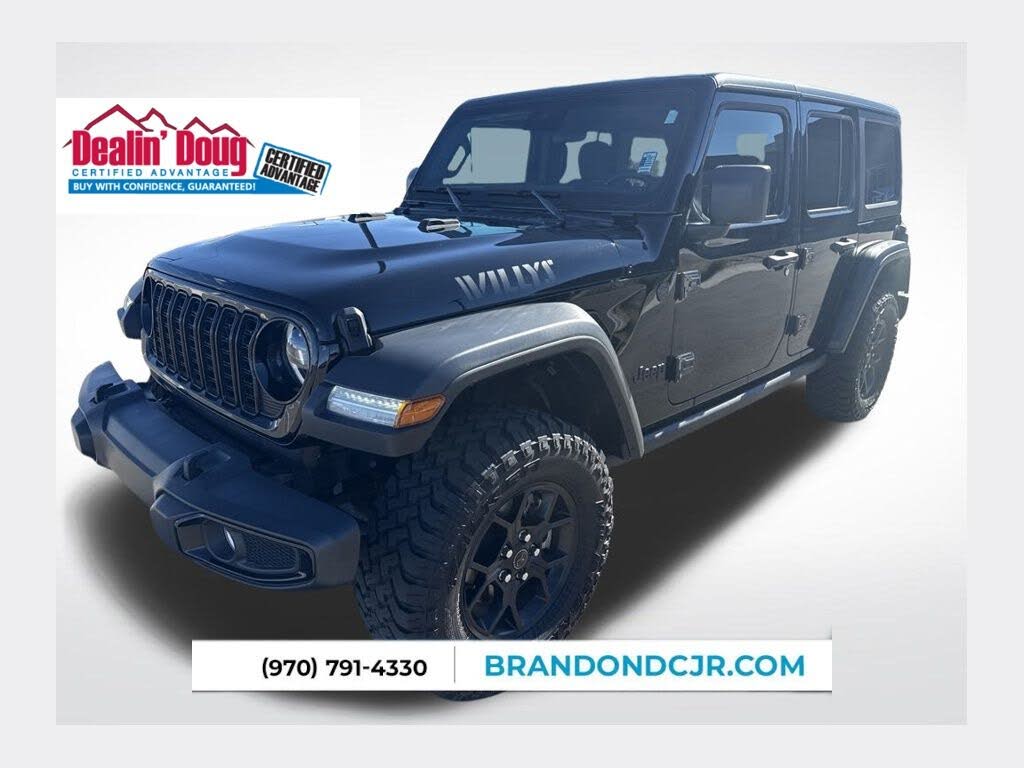 2024 Jeep Wrangler Willys 4-Door 4WD