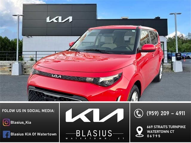 2024 Kia Soul LX FWD