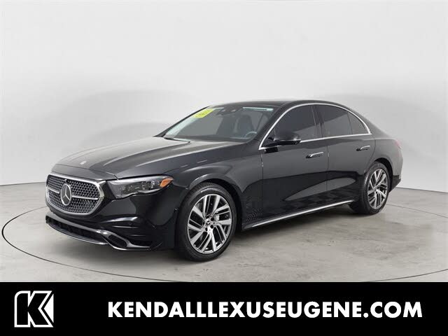 2024 Mercedes-Benz E-Class E 350 4MATIC