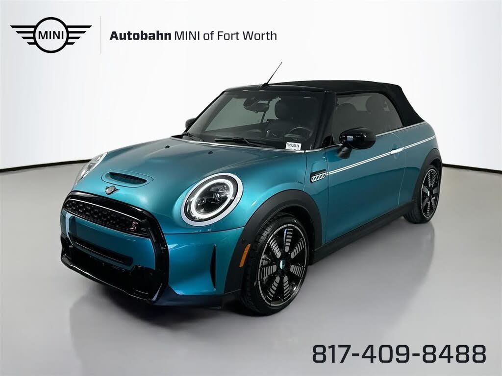 2024 MINI Cooper S Convertible FWD