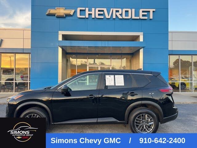 2024 Nissan Rogue S FWD