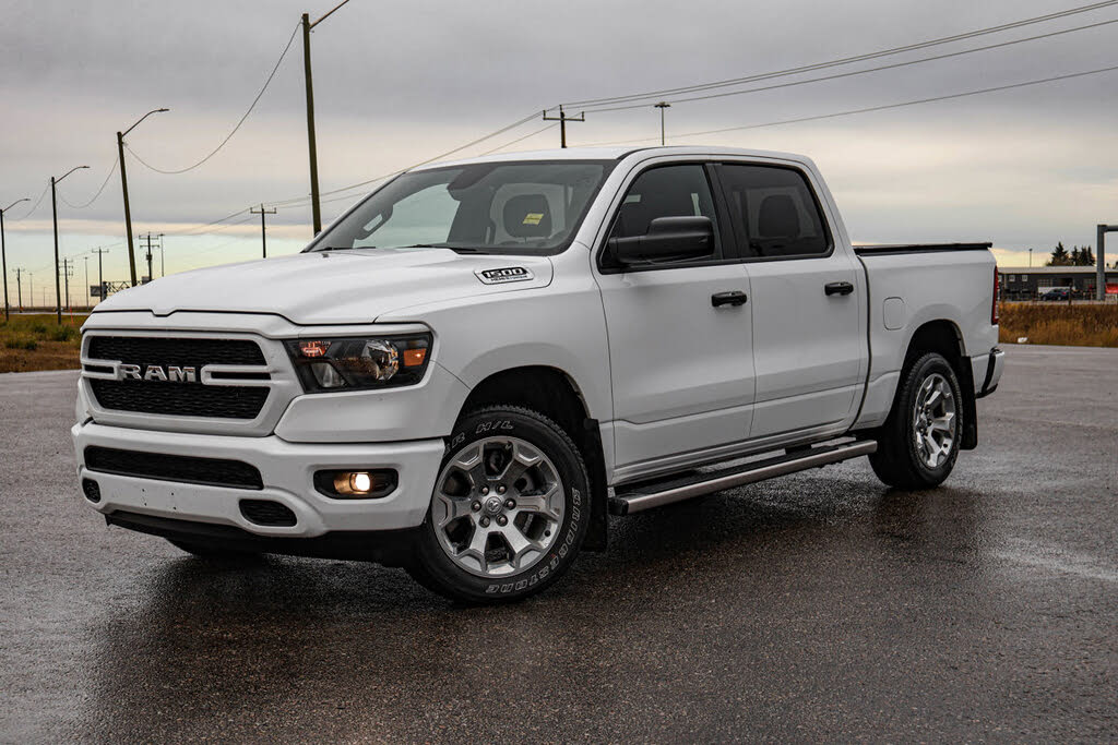 2024 RAM 1500 Tradesman Crew Cab 4WD