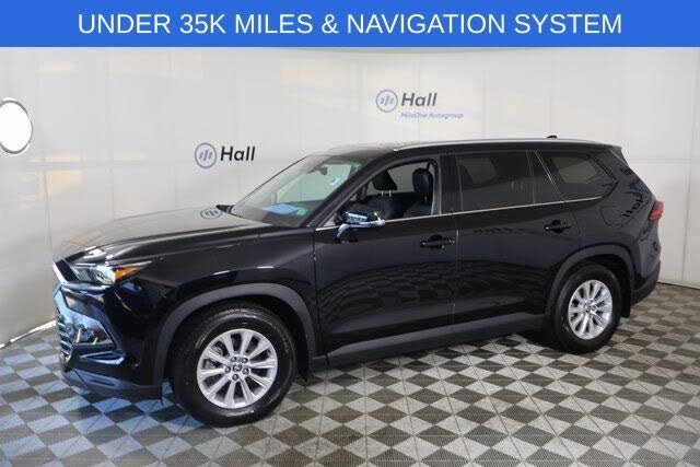 2024 Toyota Grand Highlander XLE AWD