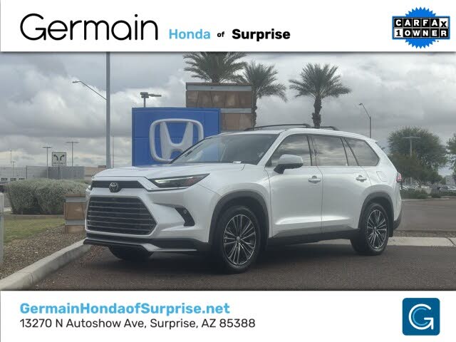 2024 Toyota Grand Highlander Hybrid MAX Platinum AWD