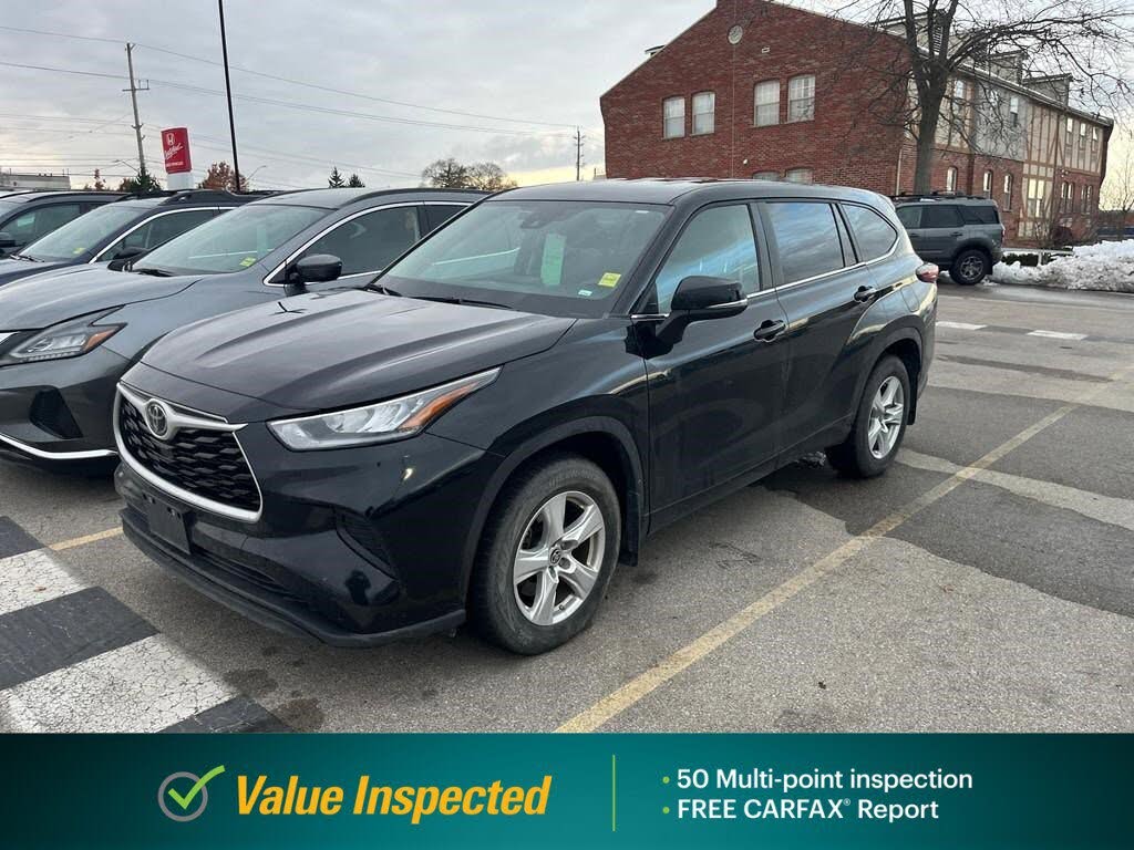 2024 Toyota Highlander LE AWD