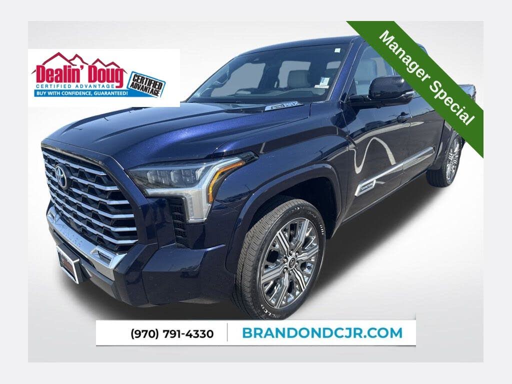 2024 Toyota Tundra Hybrid Capstone HV CrewMax Cab 4WD