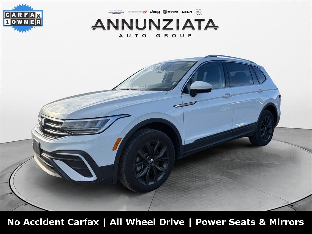 2024 Volkswagen Tiguan SE 4Motion