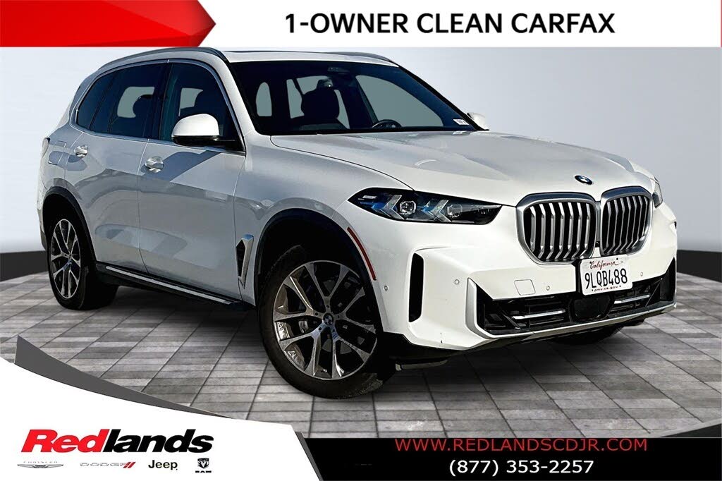 2025 BMW X5 sDrive40i RWD