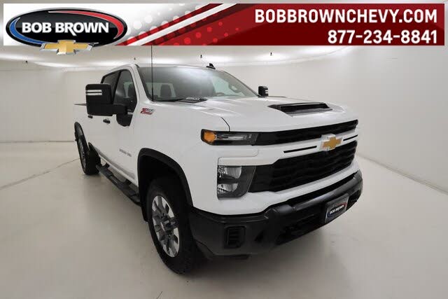 2025 Chevrolet Silverado 2500HD Custom Crew Cab 4WD