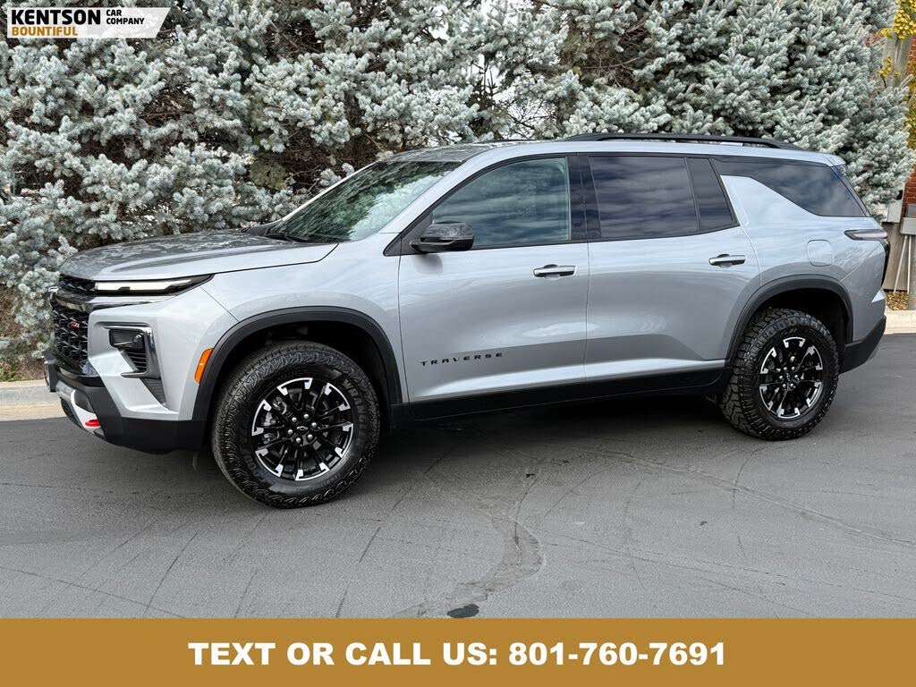 2025 Chevrolet Traverse Z71 AWD