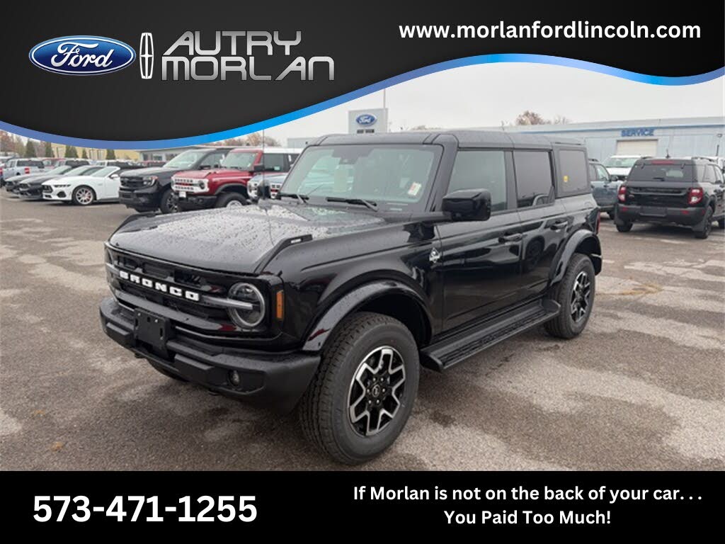 2025 Ford Bronco Outer Banks 4-Door 4WD