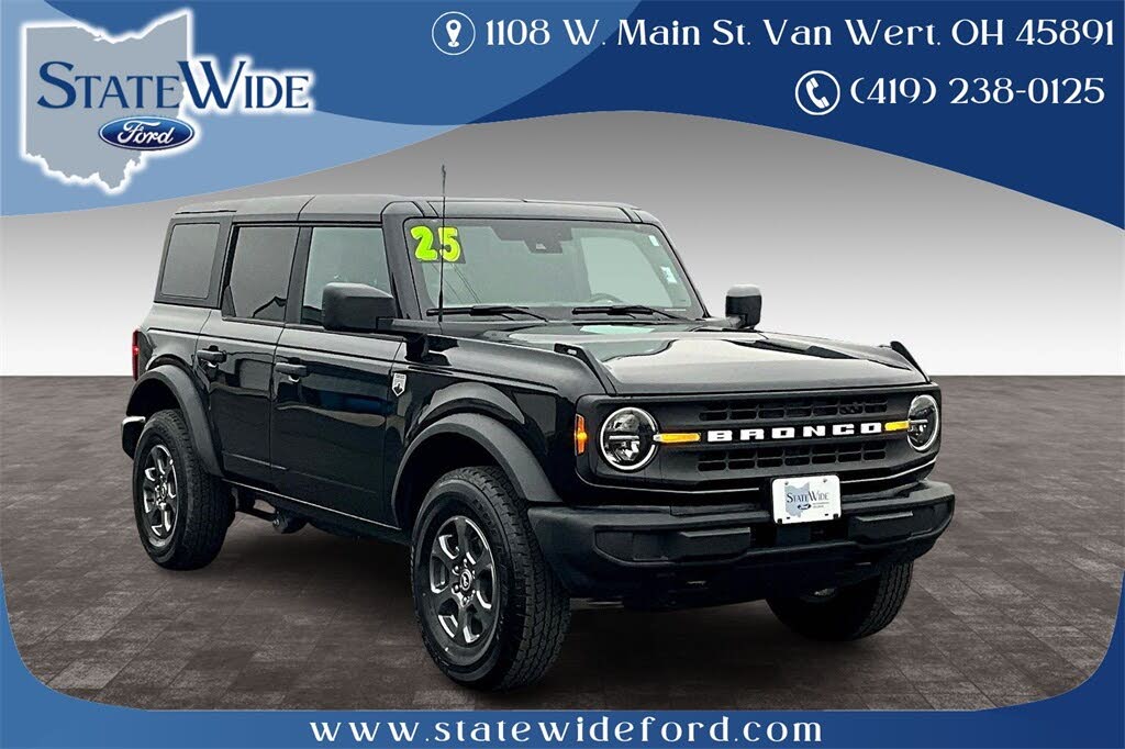 2025 Ford Bronco Big Bend 4-Door 4WD
