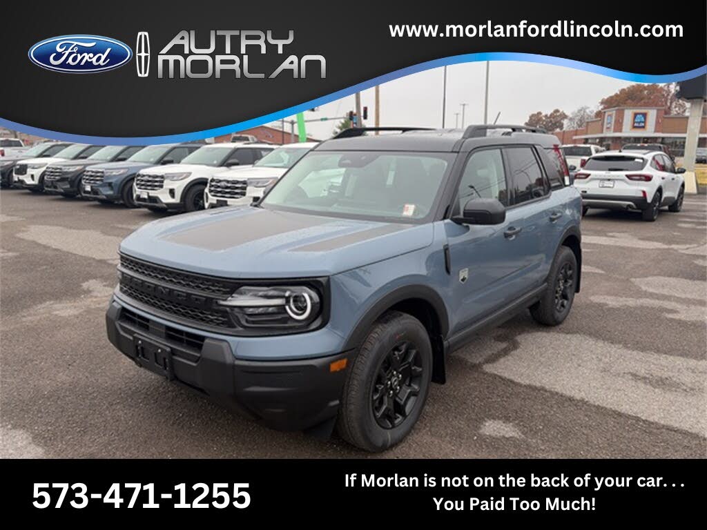 2025 Ford Bronco Sport Big Bend AWD