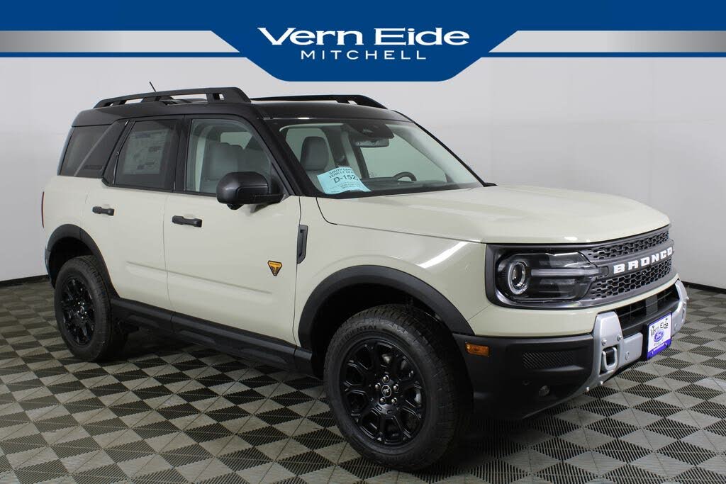 2025 Ford Bronco Sport Badlands AWD