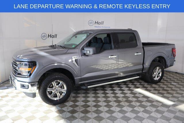 2025 Ford F-150 XLT SuperCrew 4WD