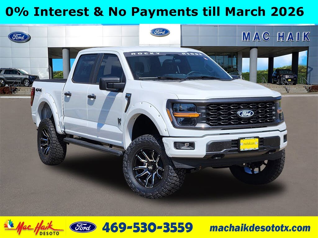 2025 Ford F-150 STX 4dr SuperCrew 4WD