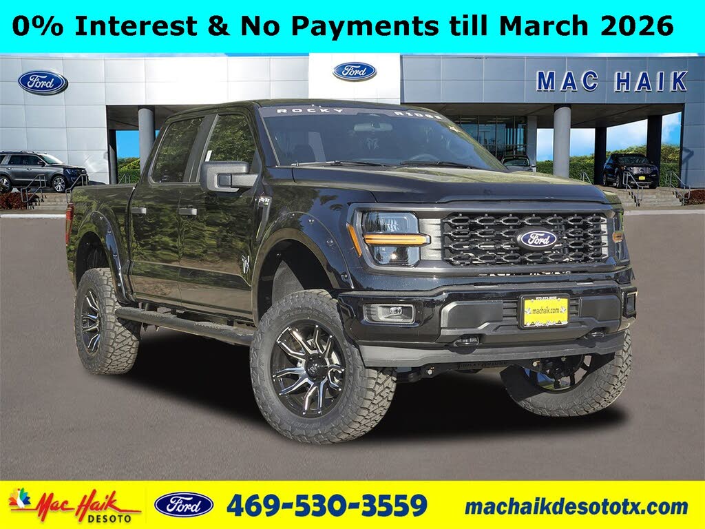 2025 Ford F-150 STX 4dr SuperCrew 4WD