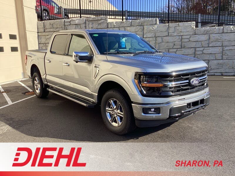 2025 Ford F-150 XLT SuperCrew 4WD