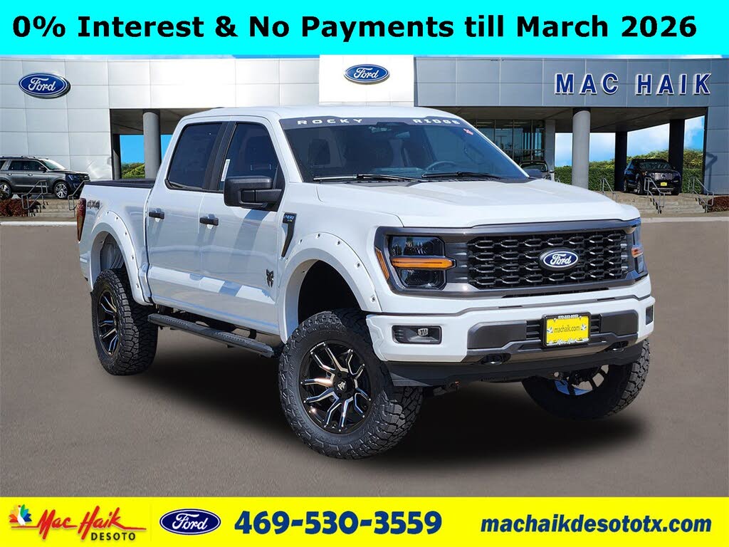 2025 Ford F-150 STX 4dr SuperCrew 4WD
