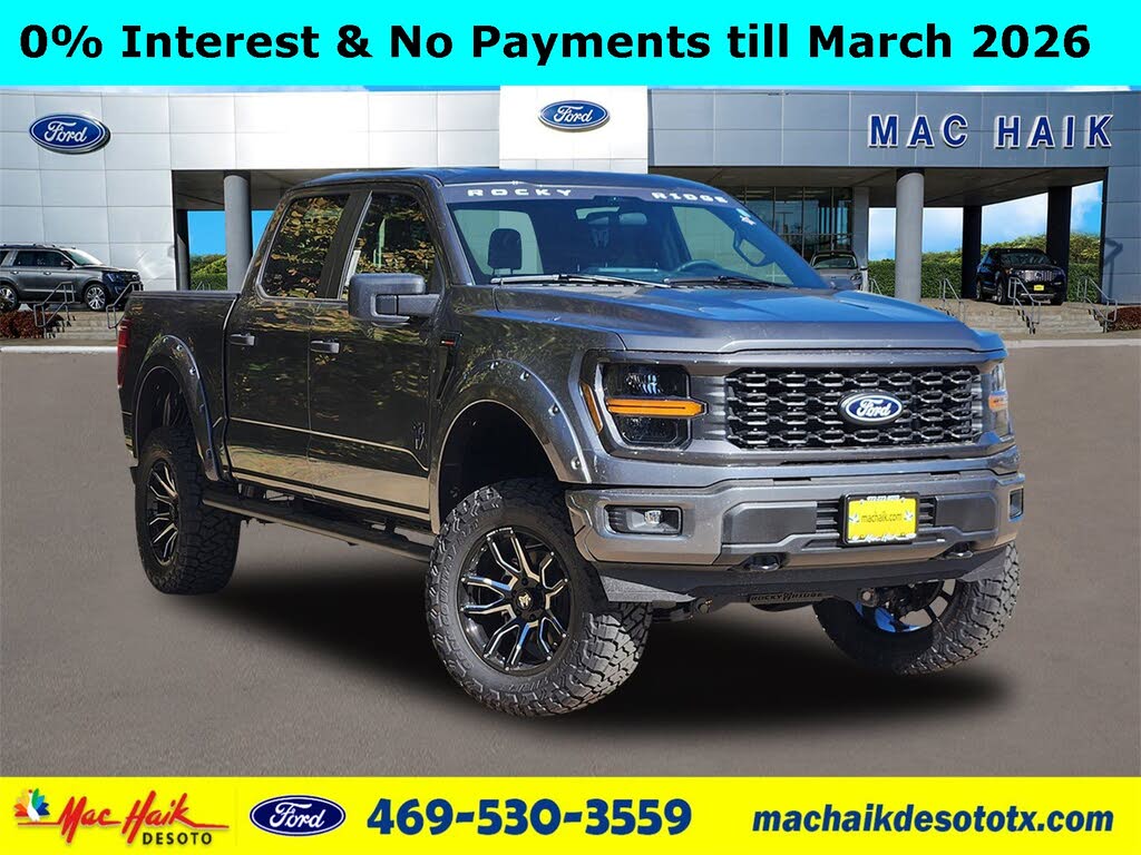 2025 Ford F-150 STX 4dr SuperCrew 4WD