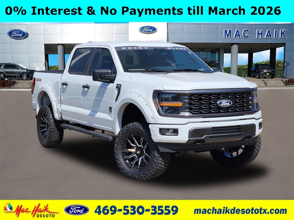 2025 Ford F-150 STX 4dr SuperCrew 4WD