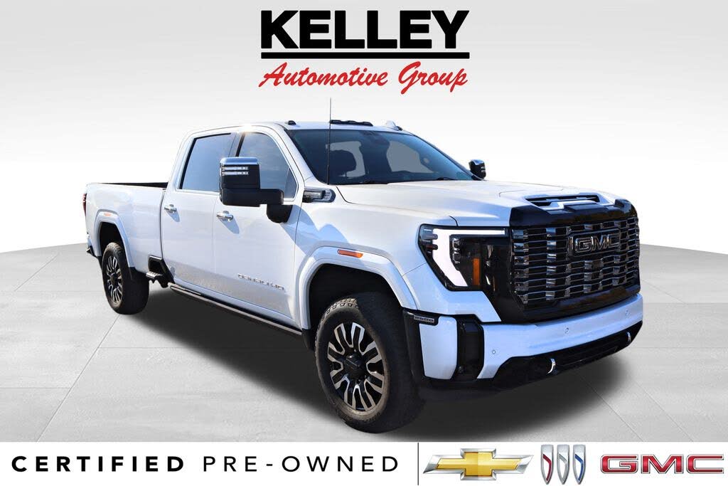 2025 GMC Sierra 2500HD Denali Ultimate Crew Cab 4WD