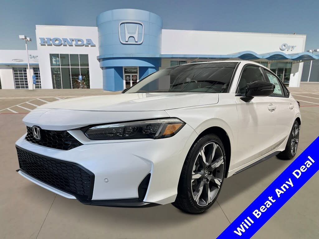 2025 Honda Civic Hybrid Sport Touring Hatchback FWD