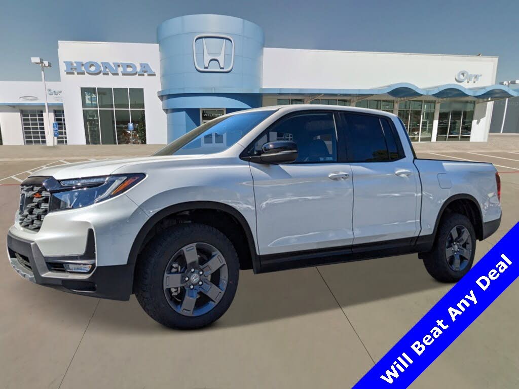 2025 Honda Ridgeline TrailSport AWD