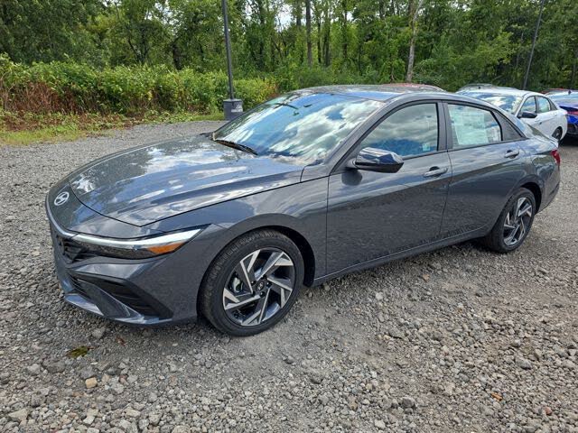 2025 Hyundai Elantra Hybrid SEL Sport FWD