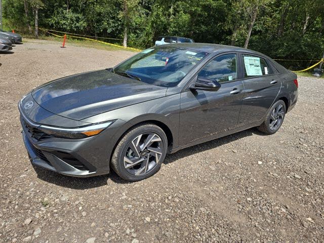 2025 Hyundai Elantra Hybrid SEL Sport FWD