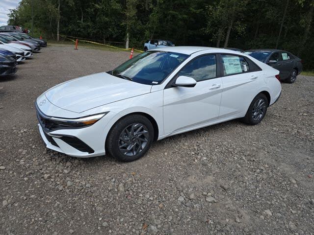 2025 Hyundai Elantra Hybrid Blue FWD