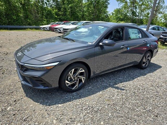 2025 Hyundai Elantra Hybrid SEL Sport FWD