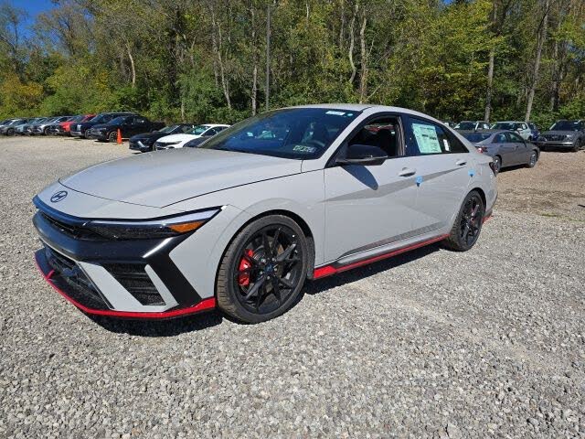 2025 Hyundai Elantra N FWD