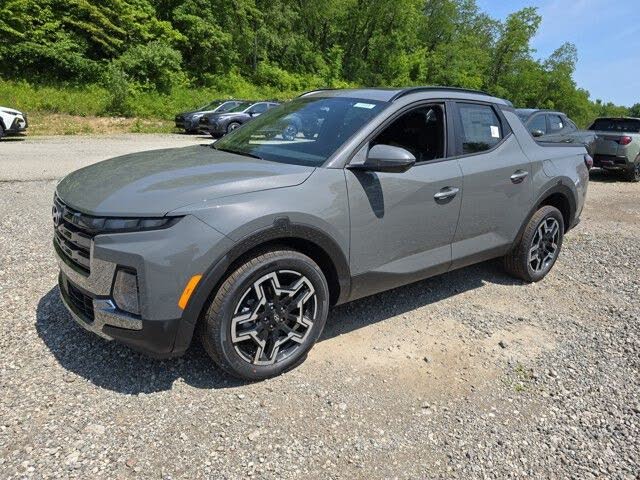 2025 Hyundai Santa Cruz Limited Crew Cab AWD