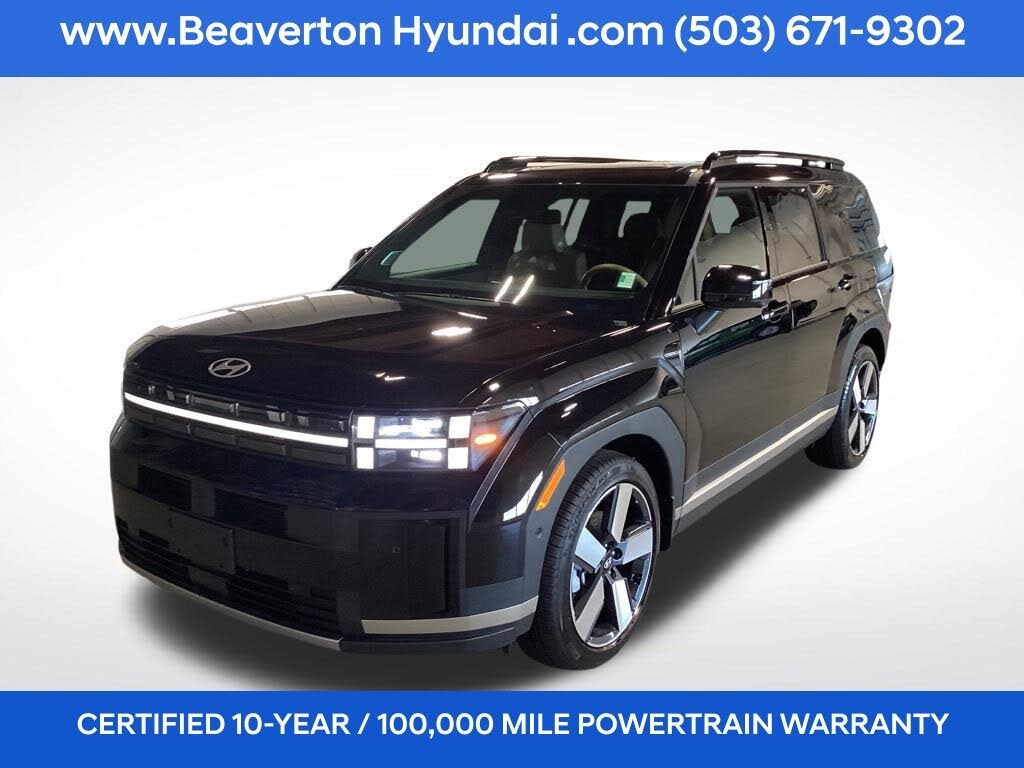 2025 Hyundai Santa Fe Limited AWD