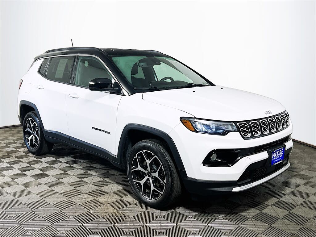 2025 Jeep Compass Limited 4WD