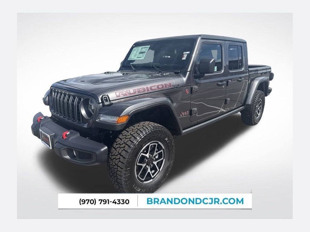 2025 Jeep Gladiator Rubicon Crew Cab 4WD