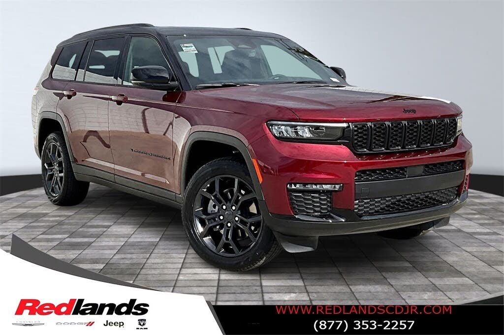 2025 Jeep Grand Cherokee L Limited 4WD