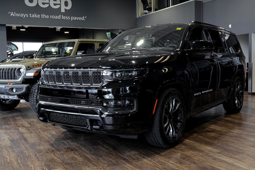 2025 Jeep Grand Wagoneer Obsidian 4WD