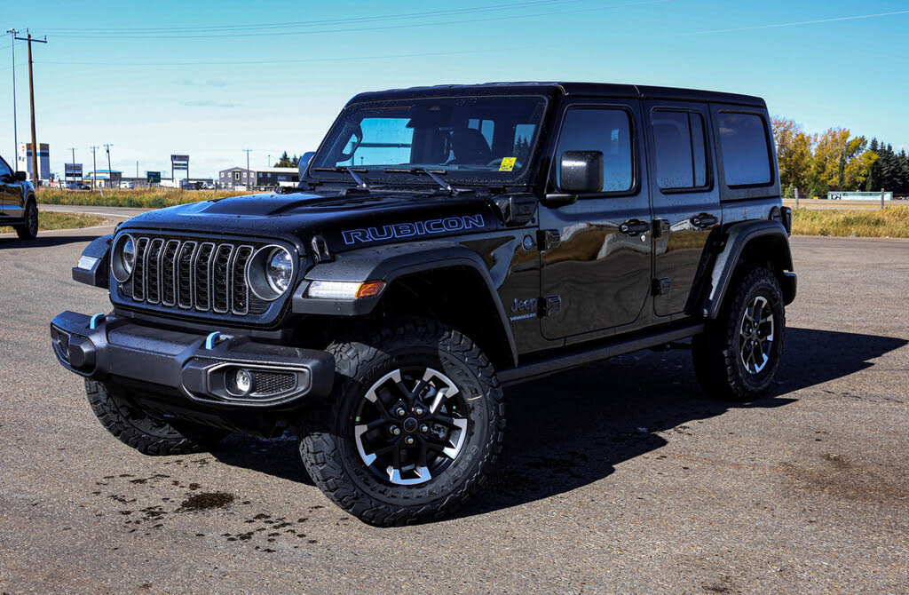 2025 Jeep Wrangler 4xe Rubicon 4WD