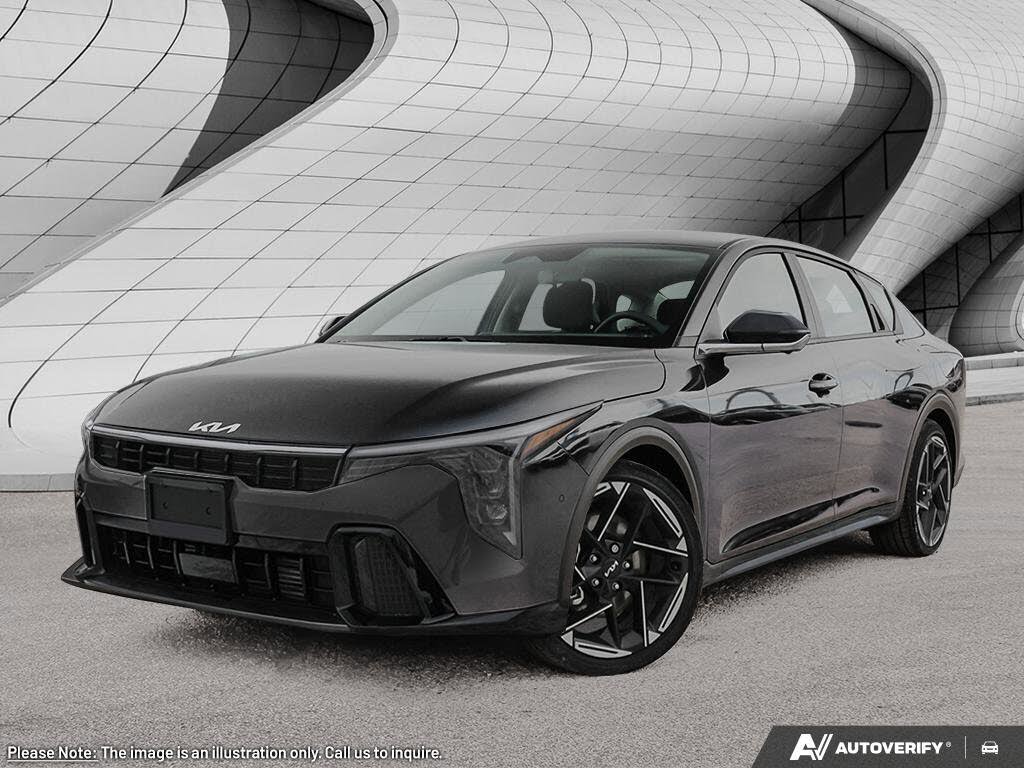 2025 Kia K4 GT-Line Turbo FWD