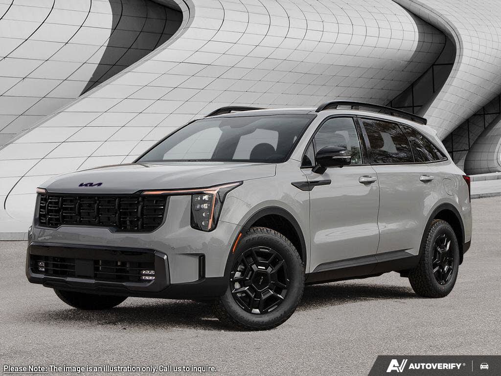 Kia Sorento X-Pro AWD 2025
