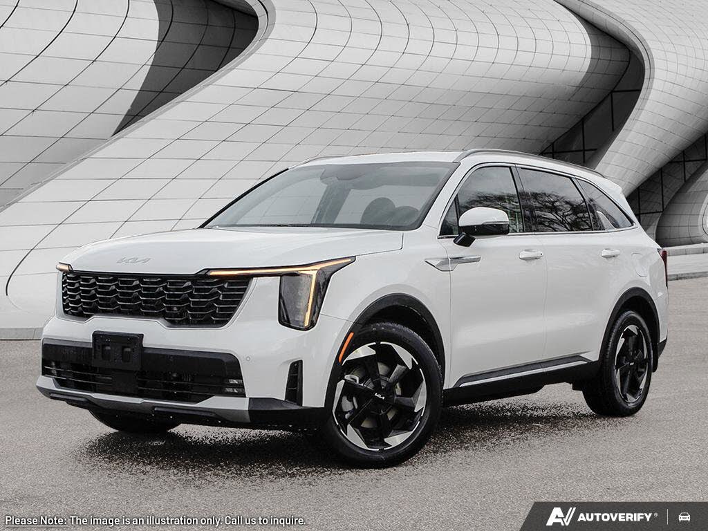 2025 Kia Sorento Plug-In Hybrid  EX AWD