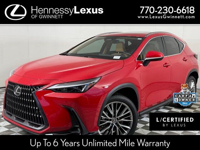 2025 Lexus NX Hybrid 350h Premium AWD